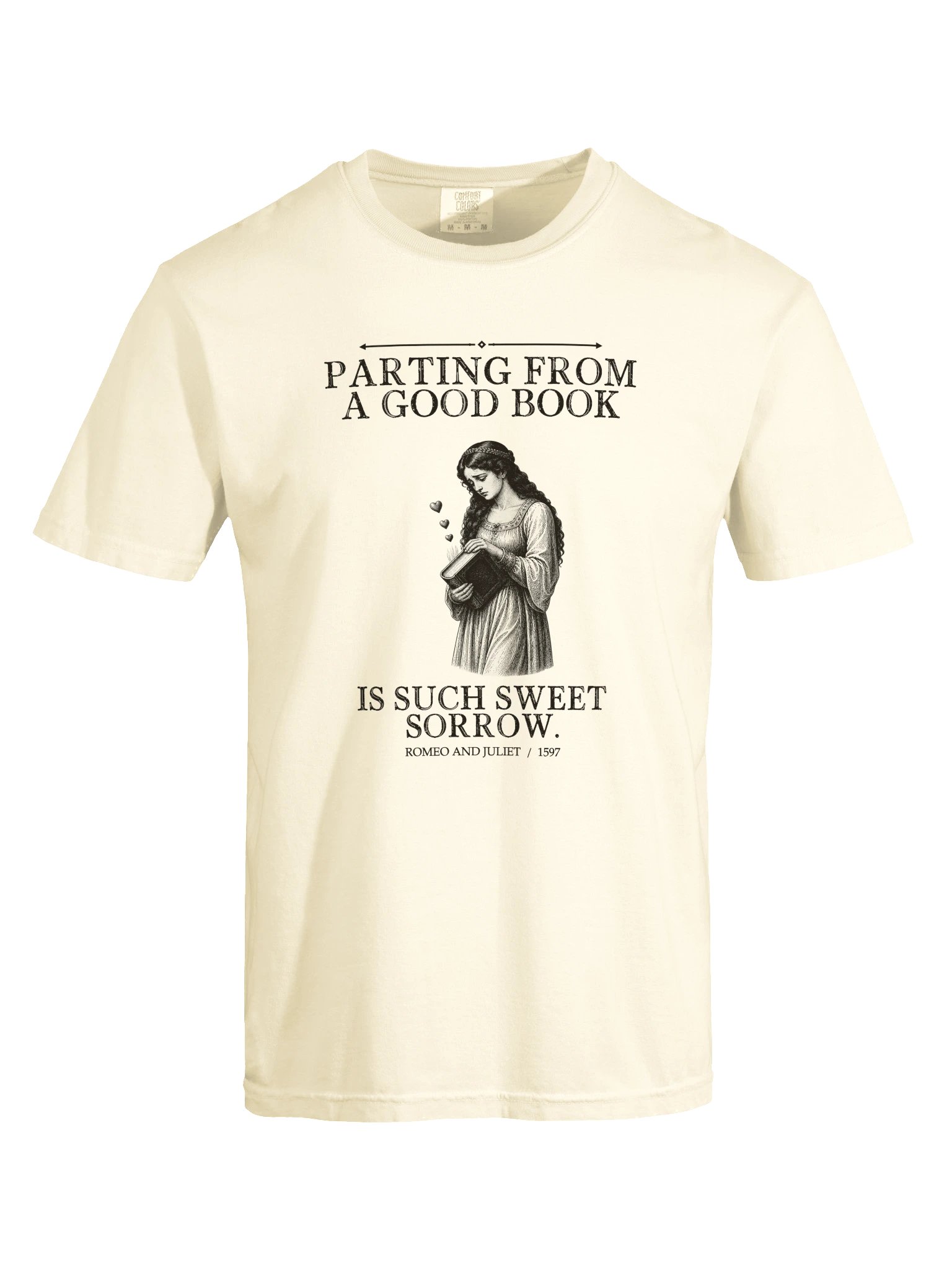 Sweet Sorrow -- Romeo and Juliet Tee (Light) product image (17)
