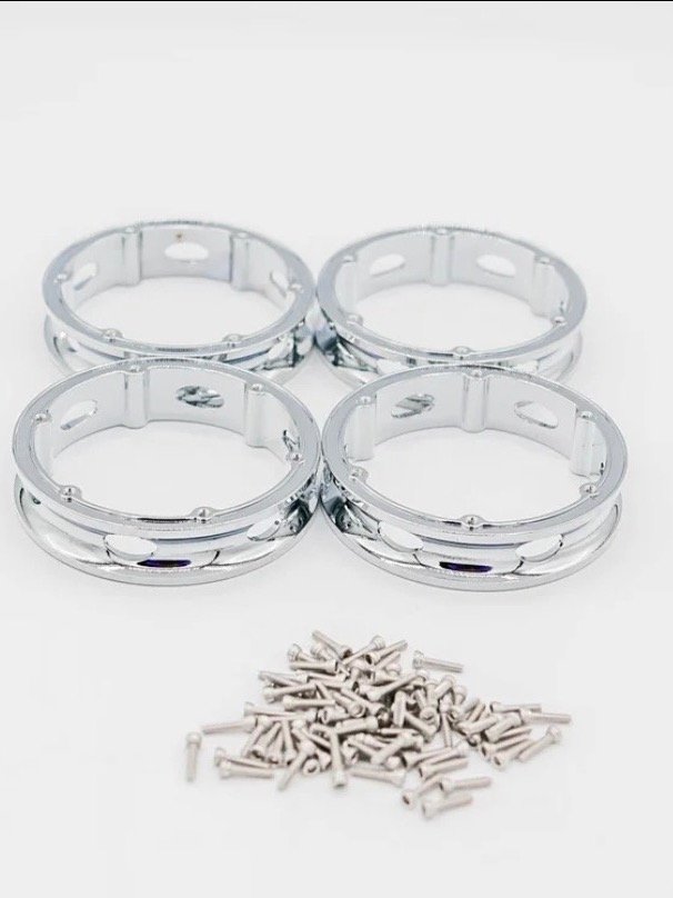 MOFO RC 1.8" Aluminum Wheel Barrels - Set of 4 product image (1)