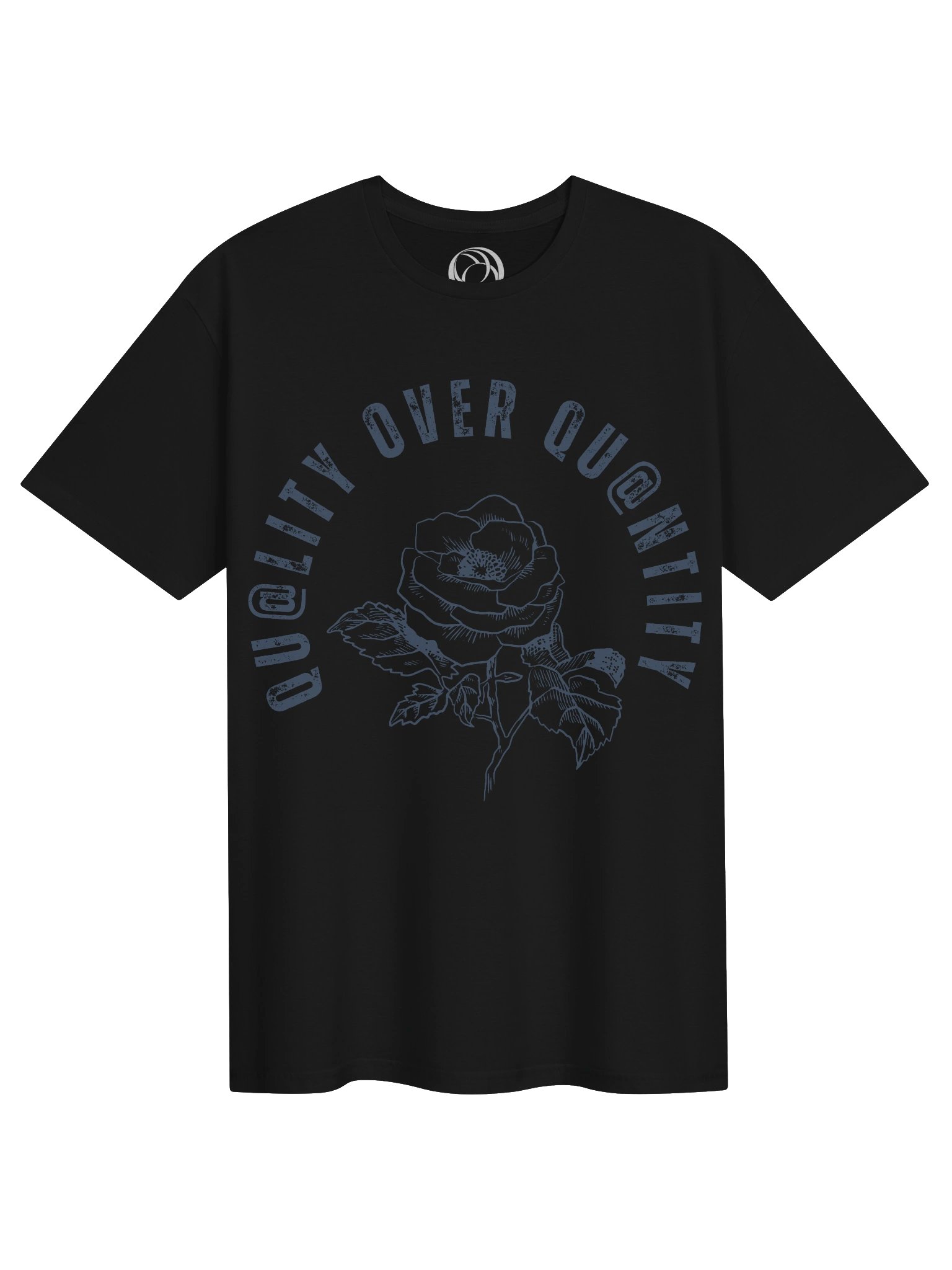 Qu@lity over Qu@ntity Floral Tee product image (6)