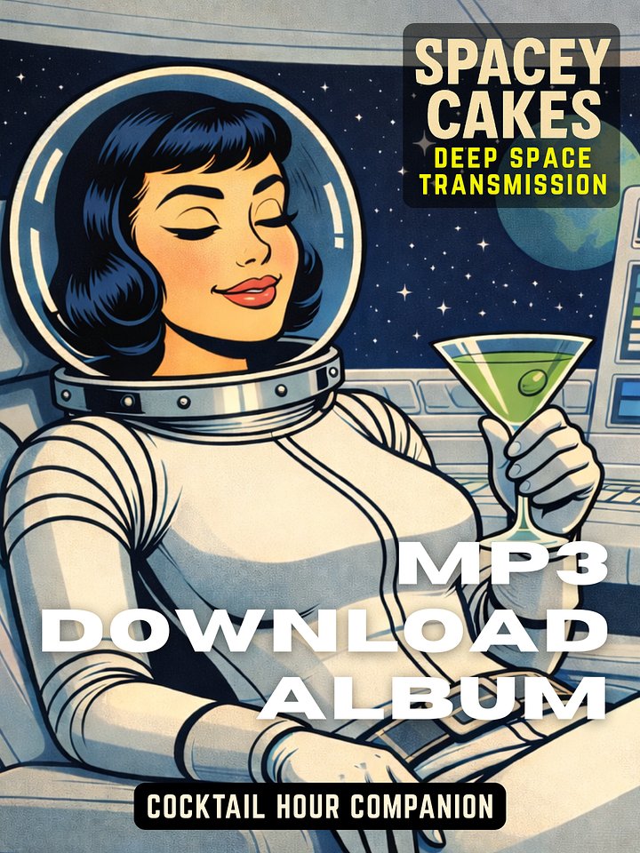 Spacey Cakes Deep Space Transmission Digital Album product image (1)