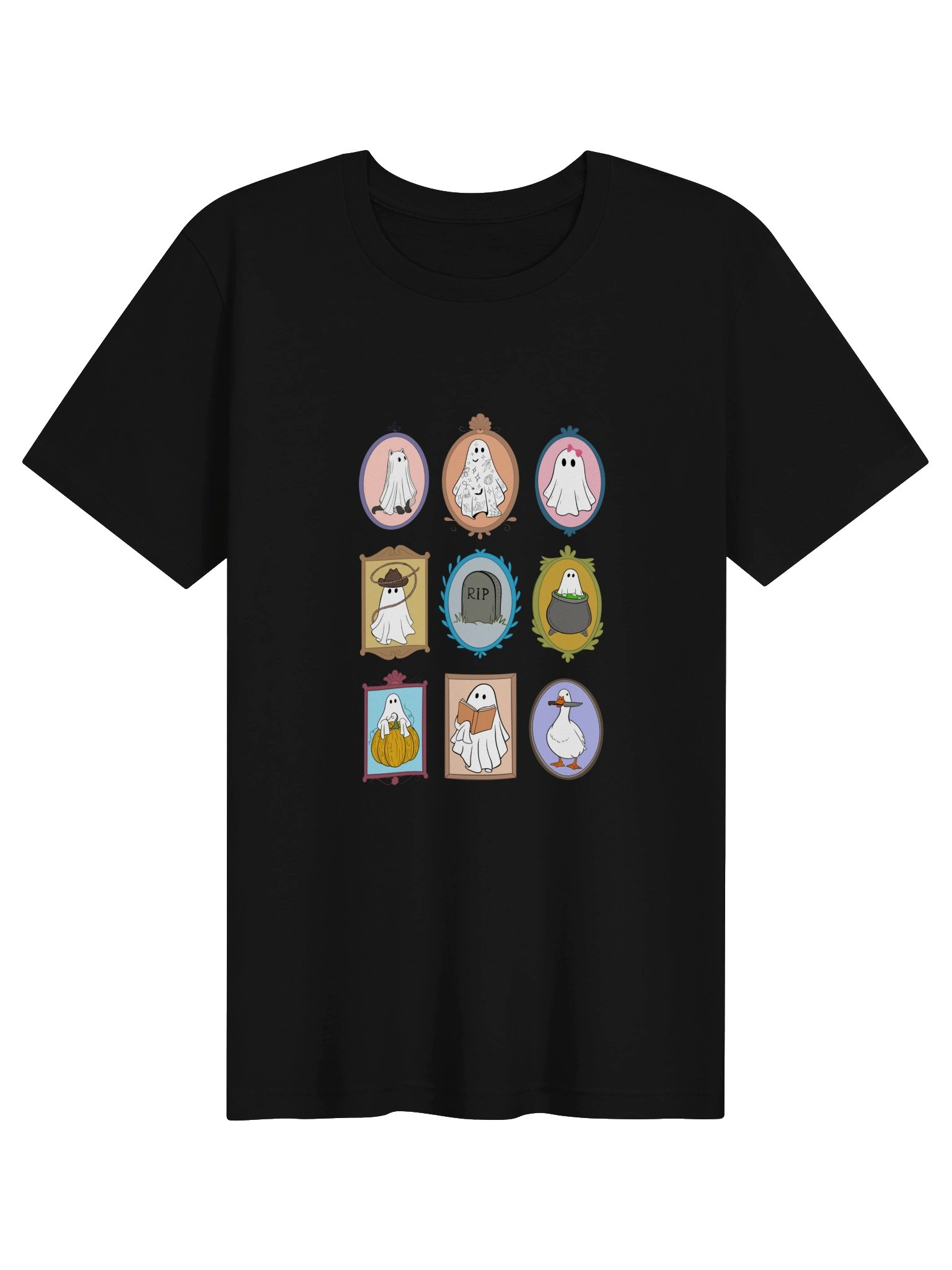Spooky Frames TShirt product image (1)