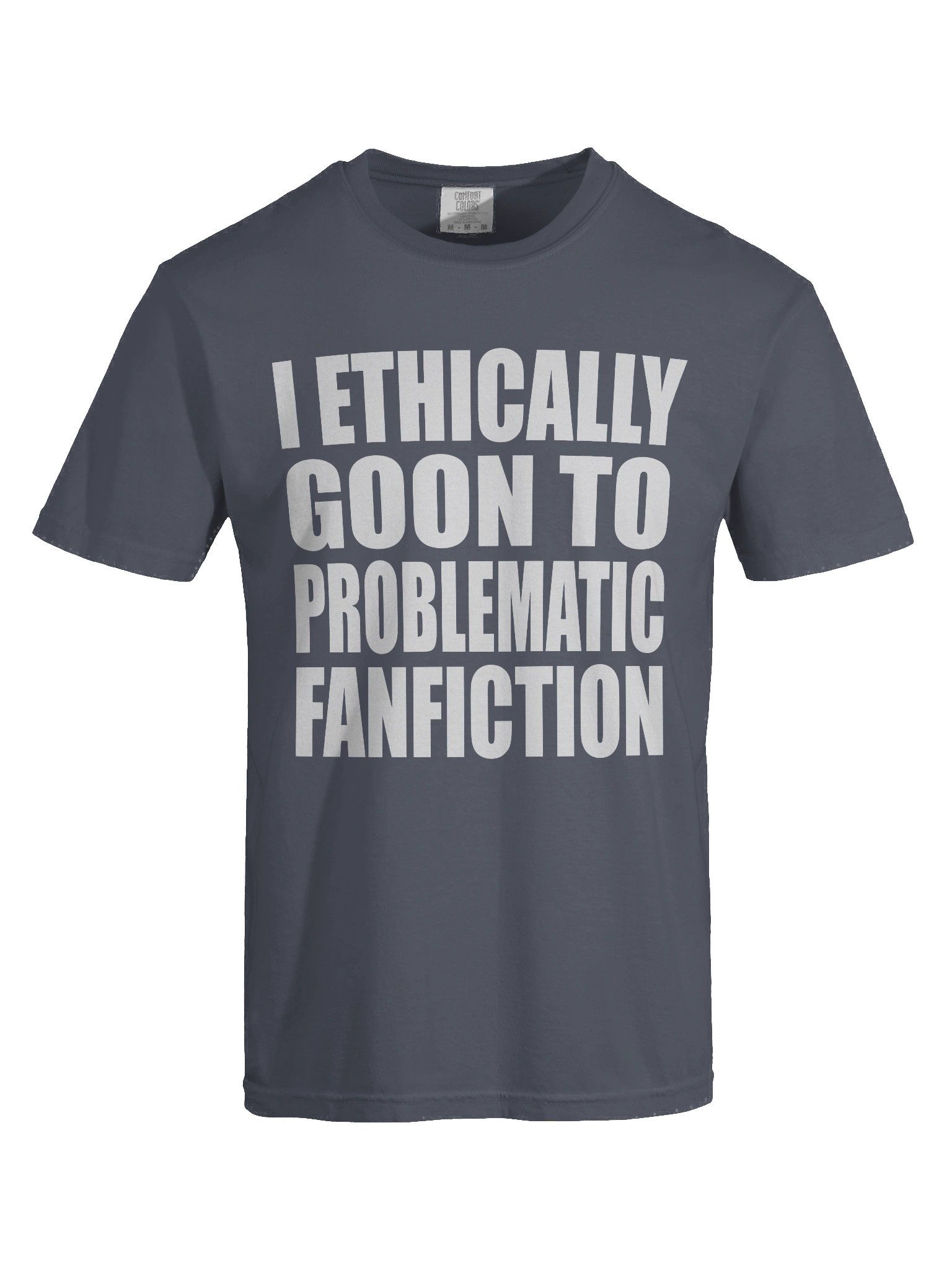 #EthicalGooning dark tee product image (7)