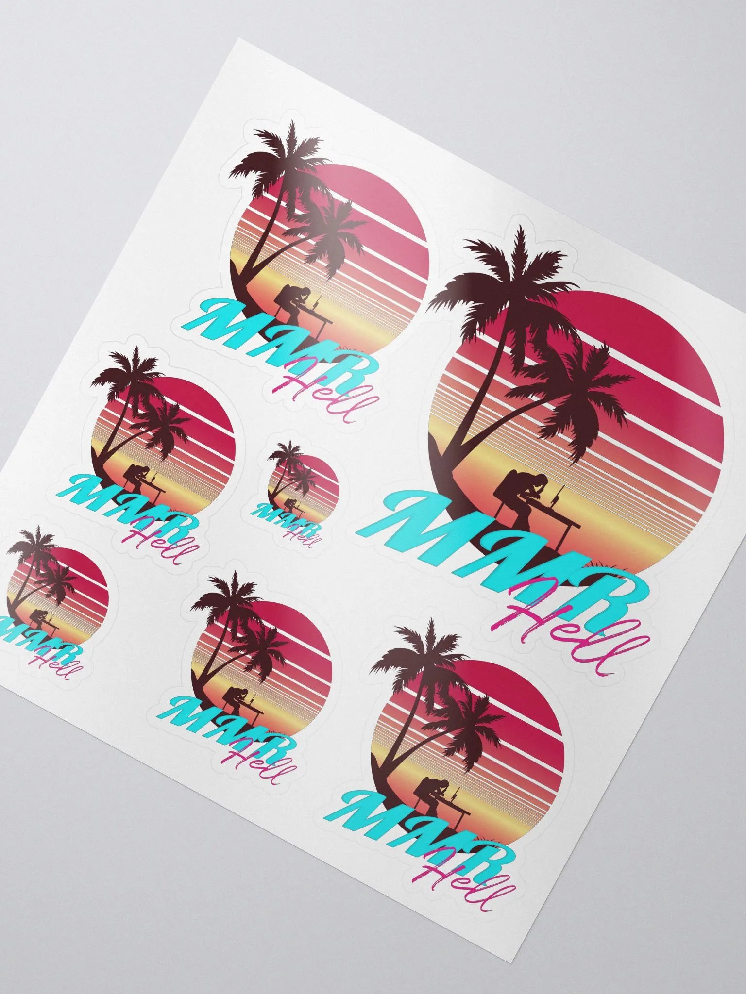 MMR Hell Sticker Multi Pack product image (2)