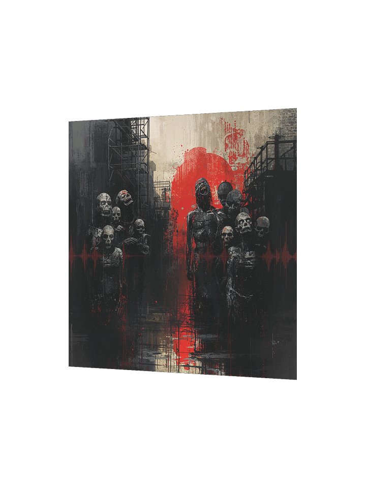 The Crimson Rising Matte Poster product image (7)