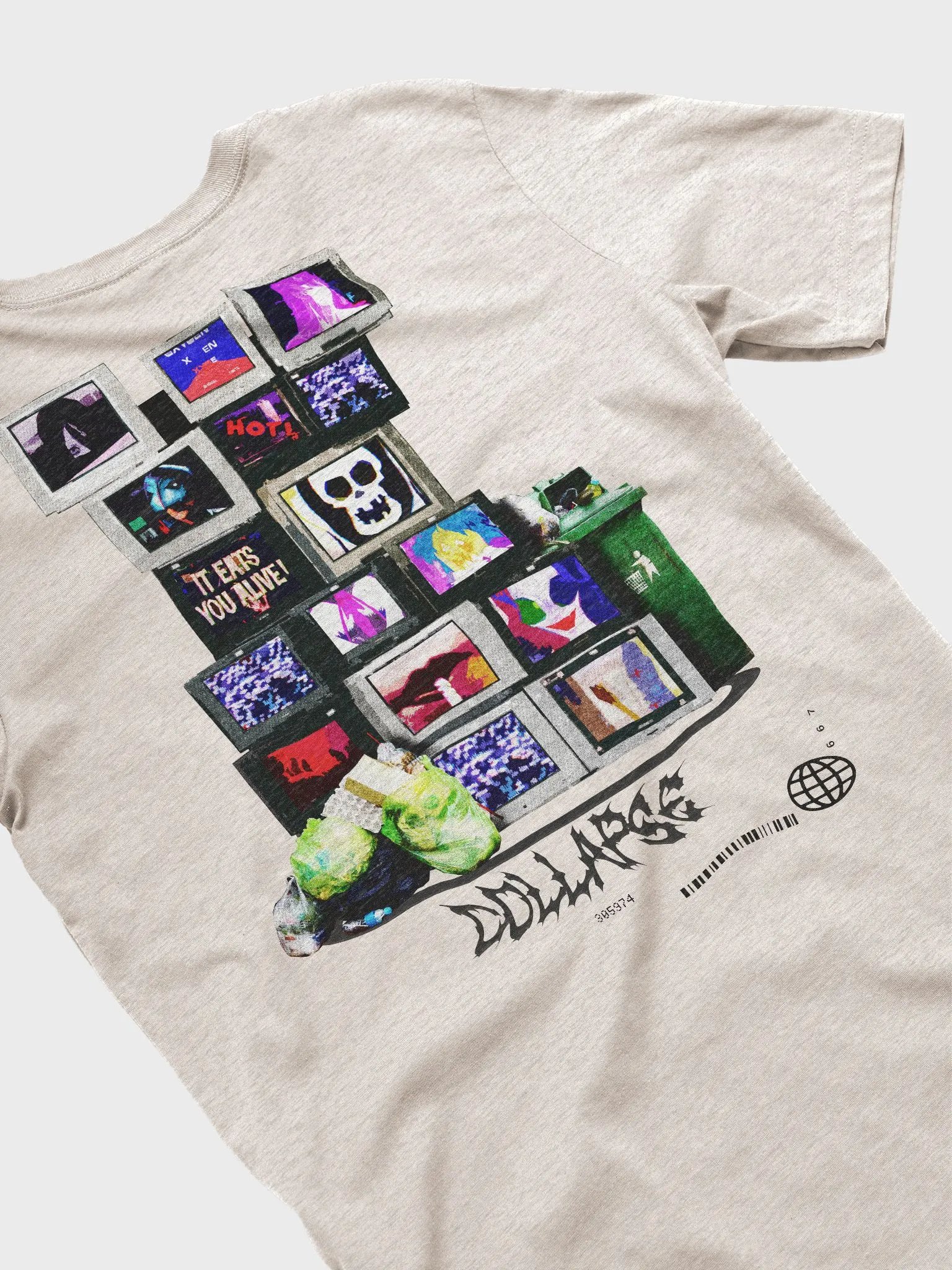 TRASH PILLAR Shirt product image (2)