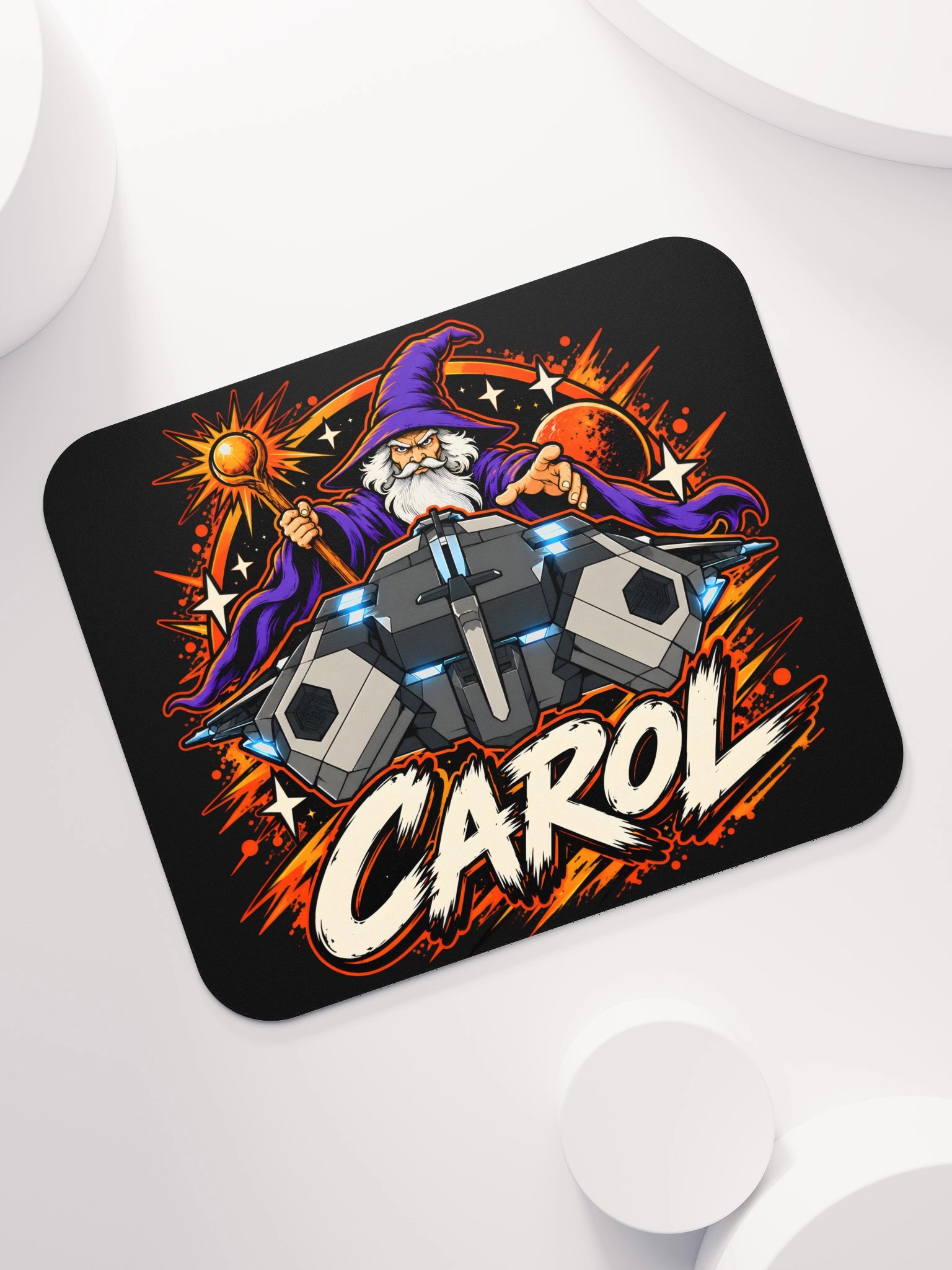 CAROL - Classic Mouse Pad product image (7)