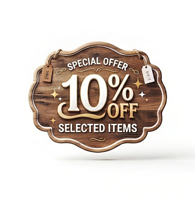 10% OFF