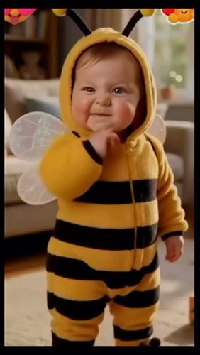 #baby #cutest #bee