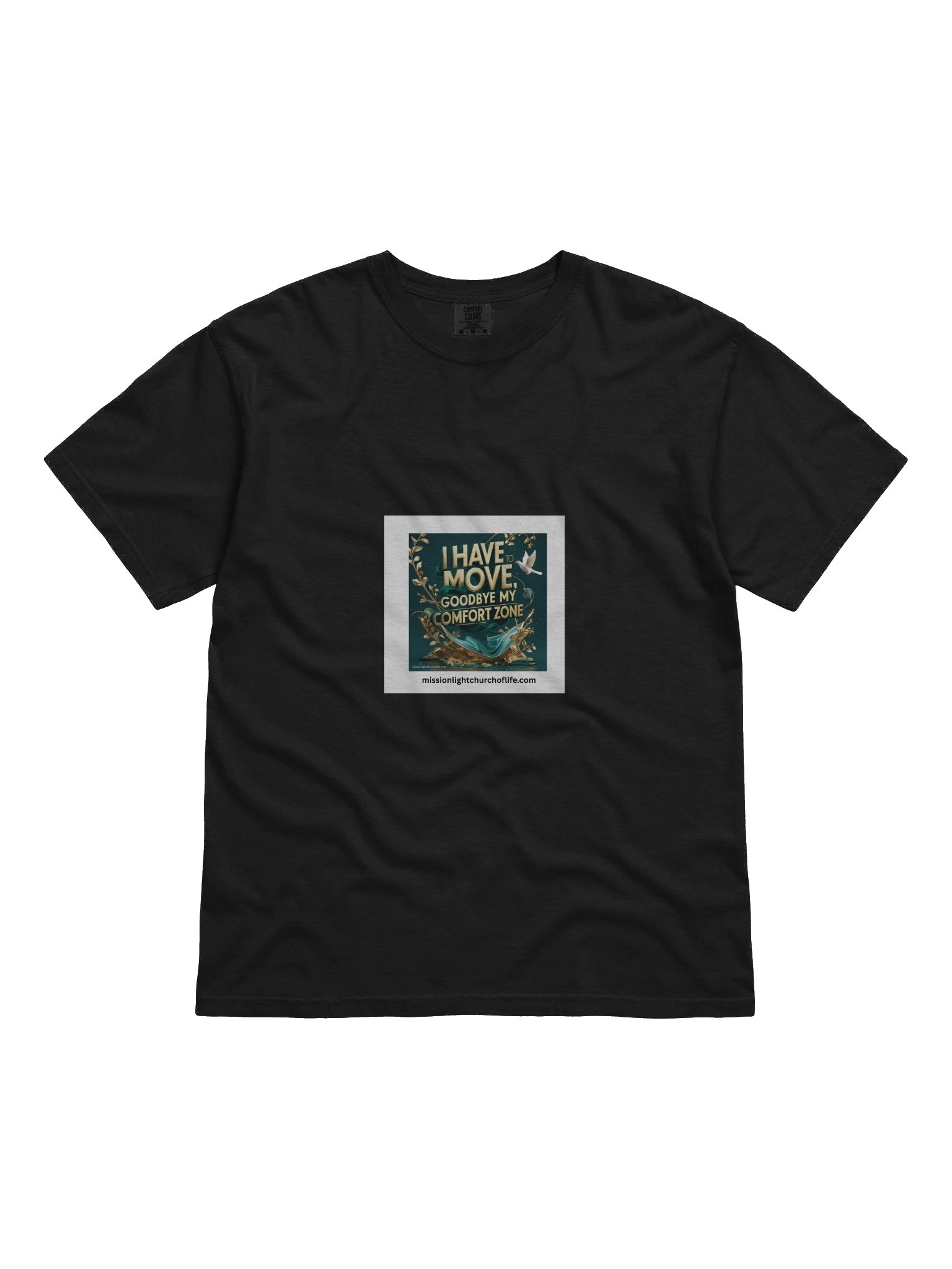 Comfort Zone Departure T-Shirt product image (3)