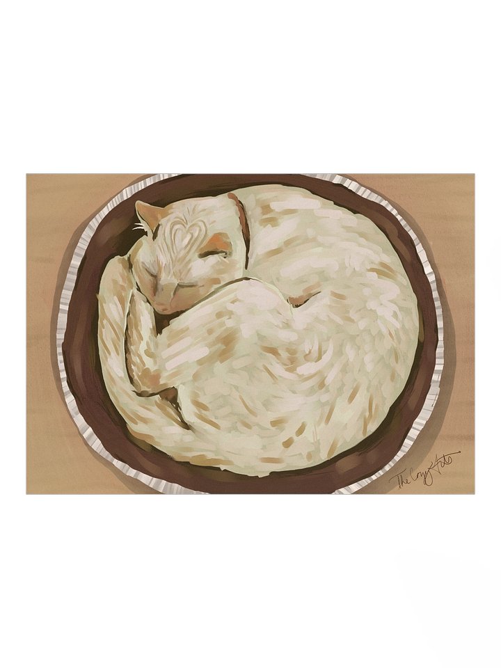Cozy Latte Cat product image (1)