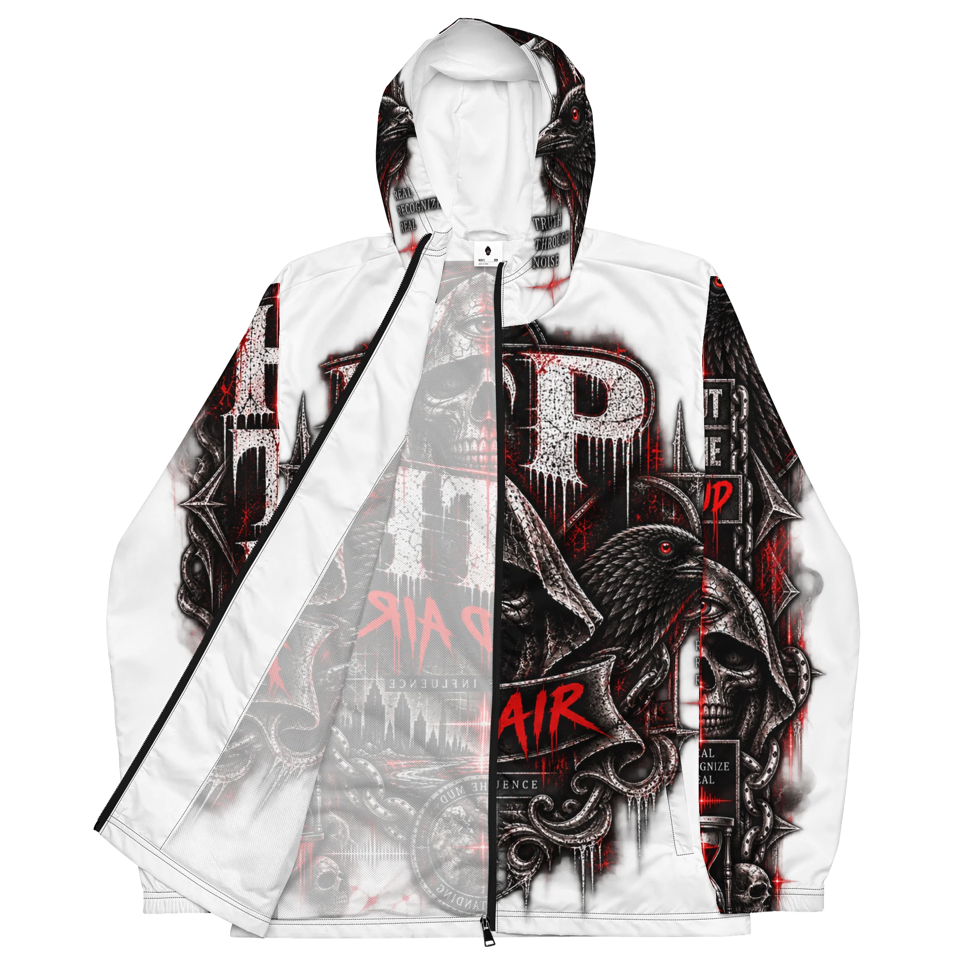 HTP — DEAD AIR “OUT THE MUD” (ZIP-UP HOODIE) product image (2)