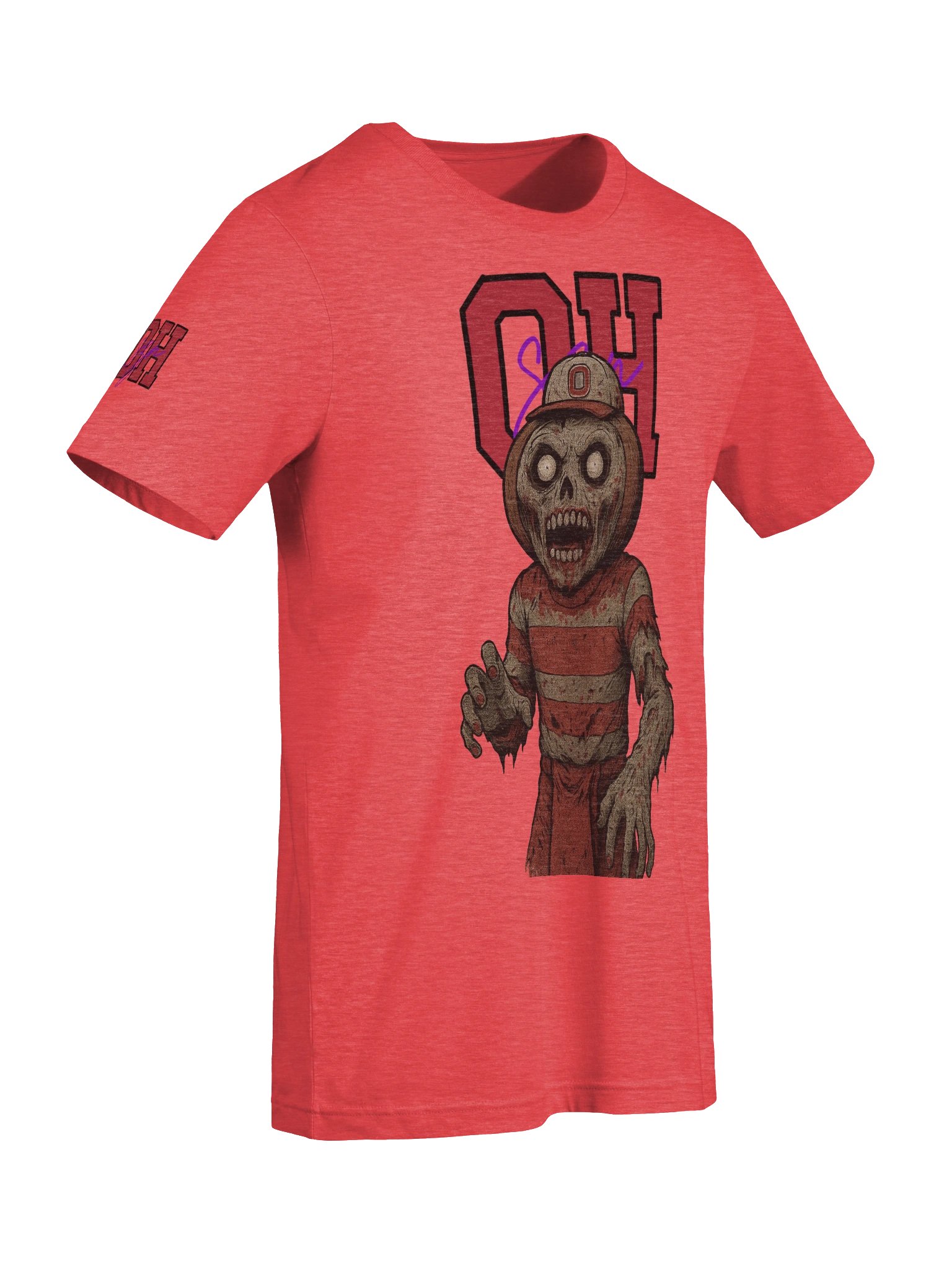 O-H-I-O Zombie shirt product image (9)