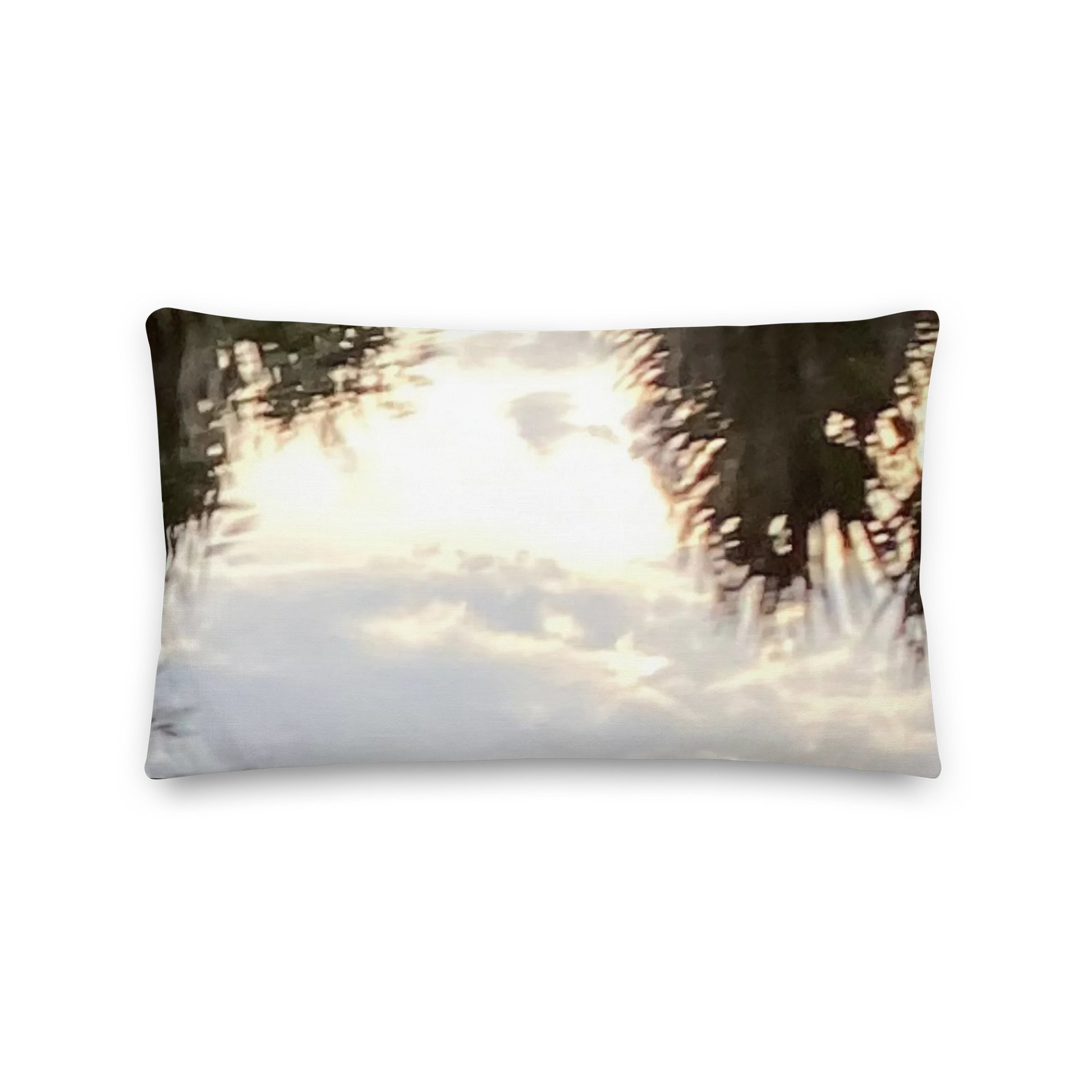 Luminous Nature All-Over Print Pillow product image (1)
