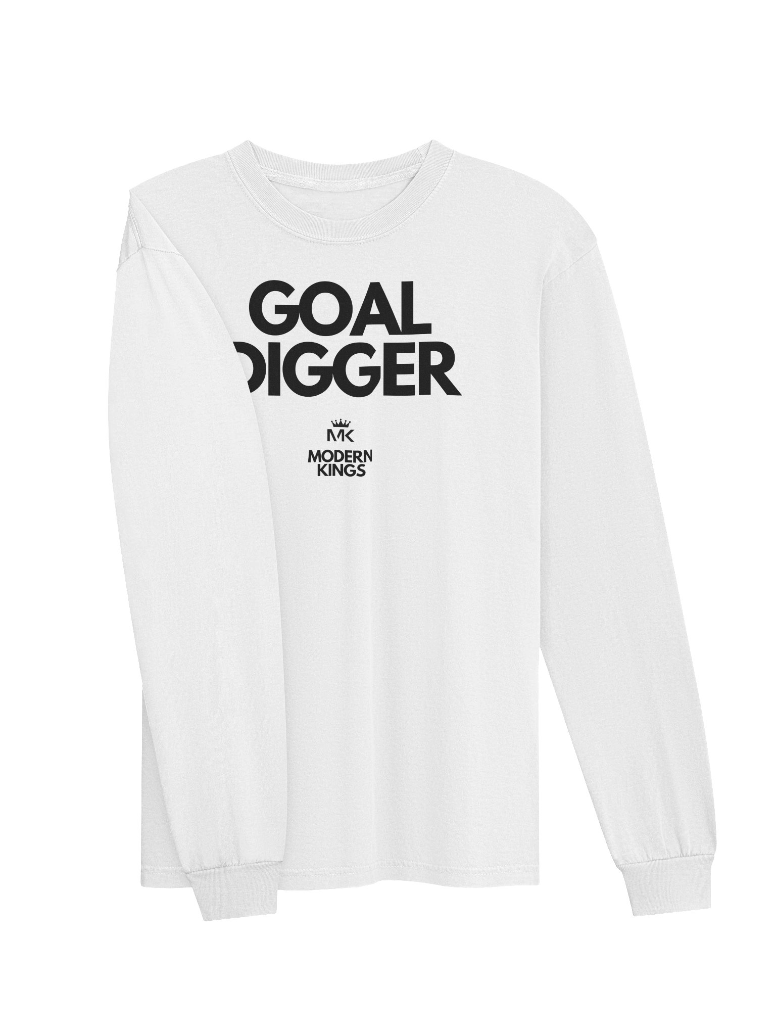 Goal Digger | Motivational Men’s Graphic Sweatshrit product image (5)