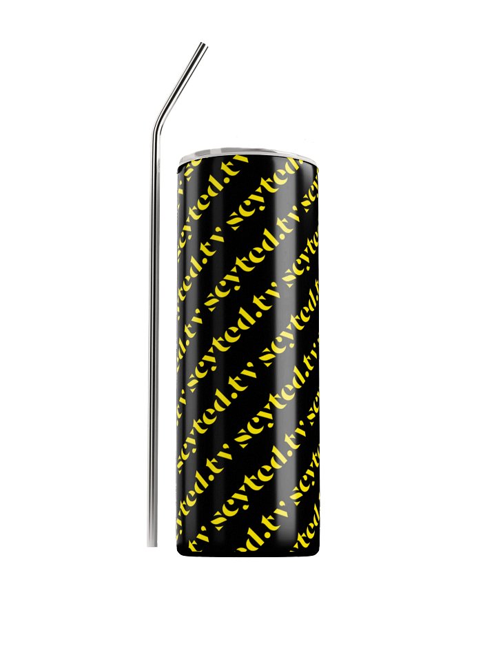 ScytedTV Essentials Stainless Steel Tumbler product image (1)
