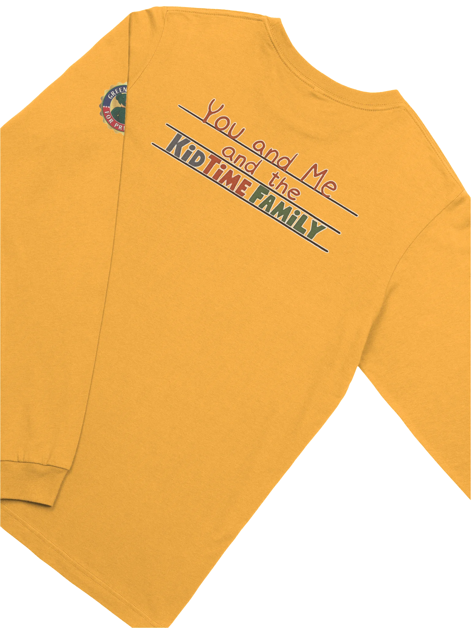 Super-soft Long Sleeve Logo T product image (36)