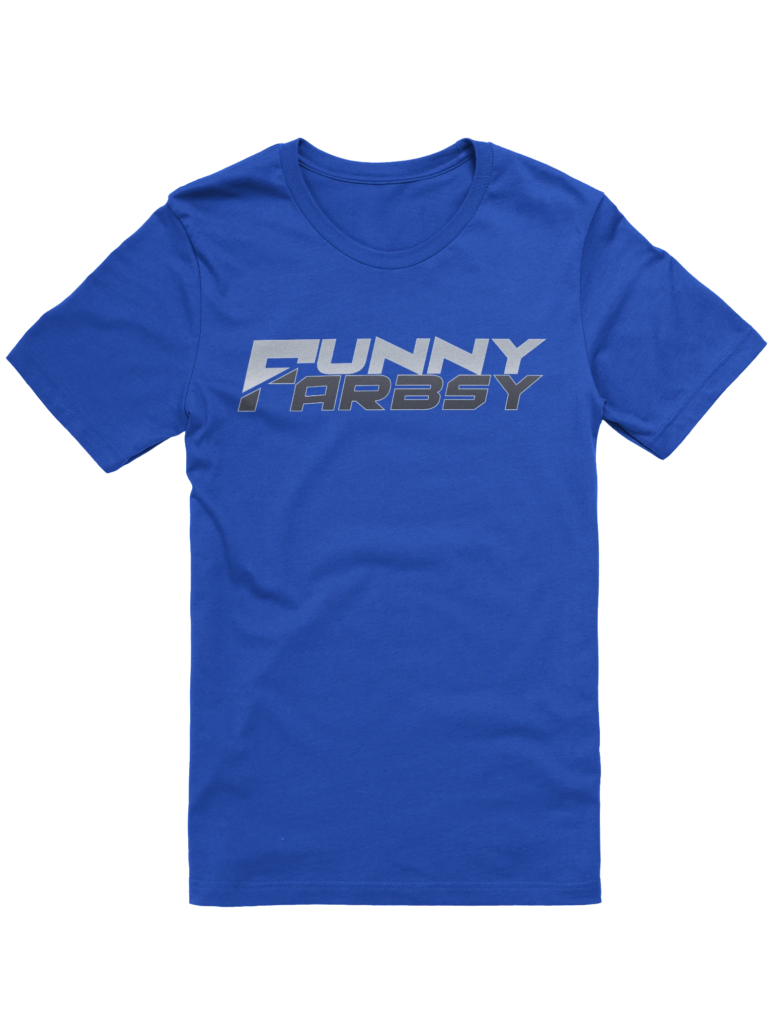 FunnyNFarbsy Friday Night Wrestling Shirt (Blue) product image (2)
