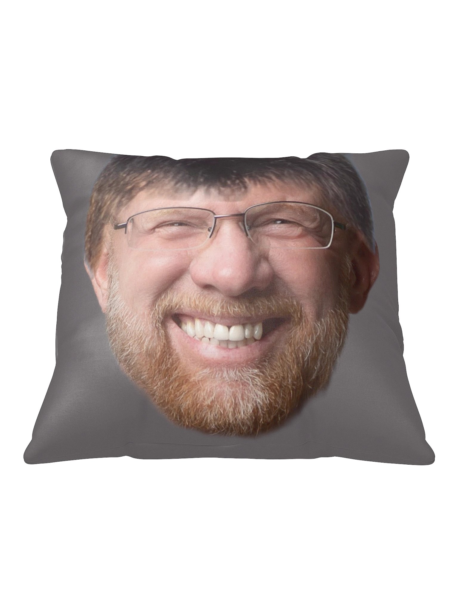 Johnny Face 18"x18" Pillow product image (1)