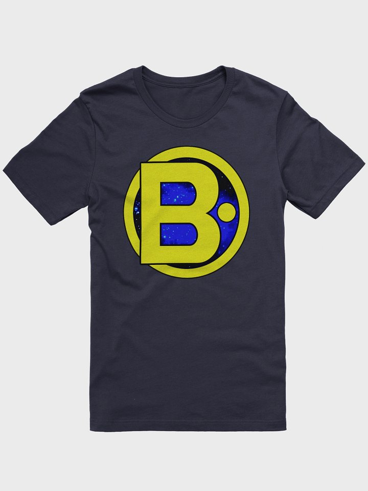 BrocsterBuilds - Galaxy Logo T-Shirt product image (16)