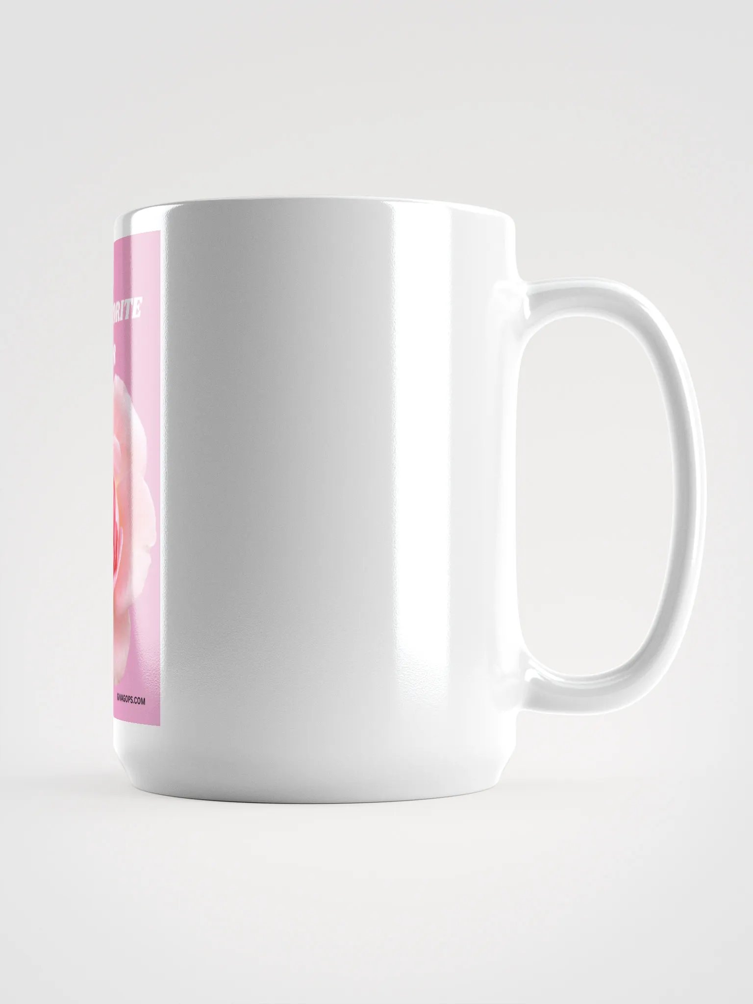Pink Is My Favorite Color ( mug ) product image (1)