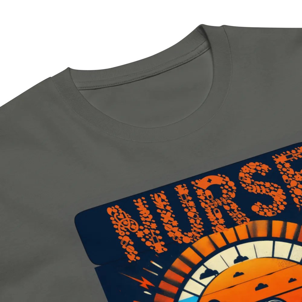 Heart Saver Nurse Sunset T-shirt product image (7)