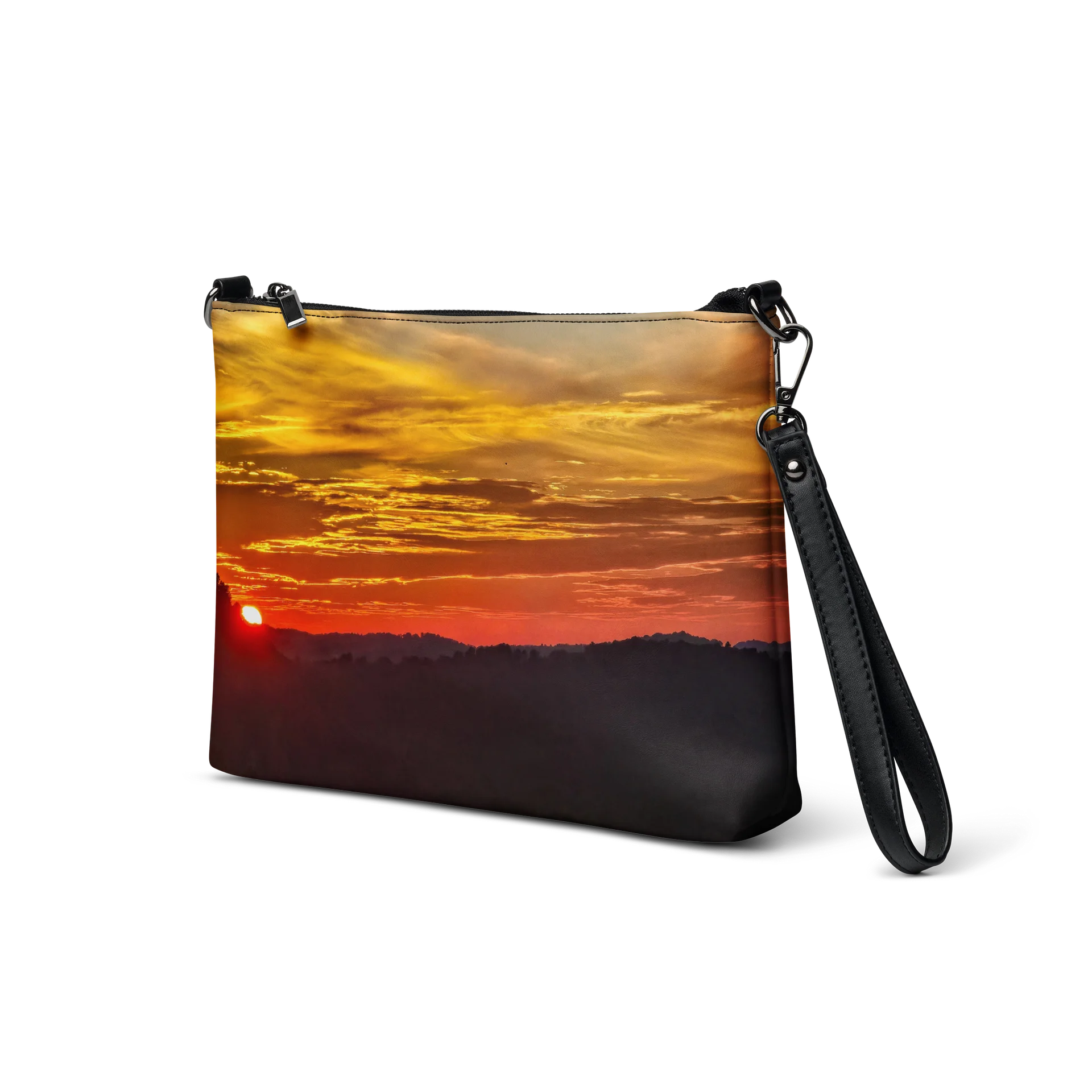 Sunset Ridge All-Over Print Crossbody Bag product image (2)