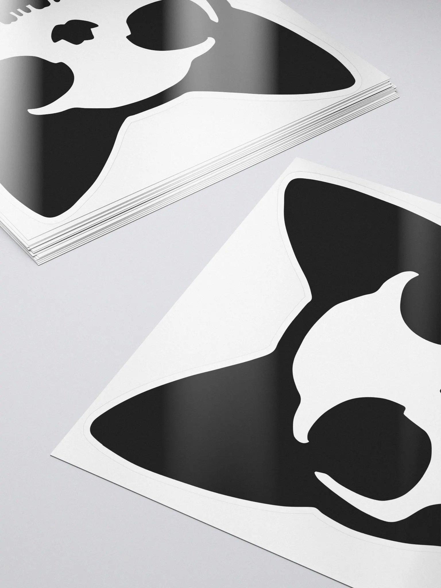 Cat Skull Sticker product image (2)