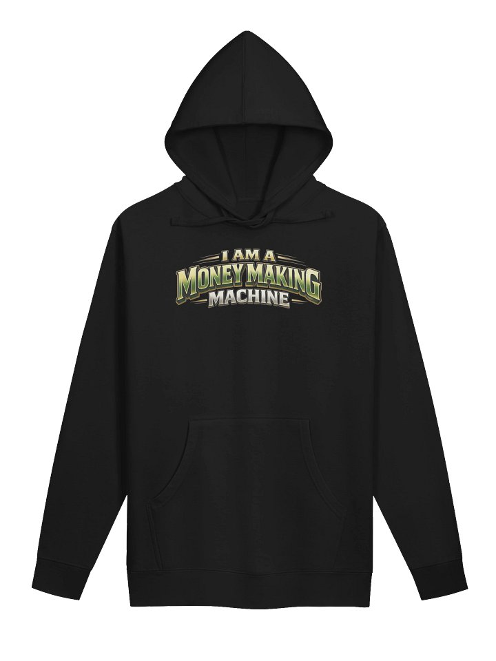 Money Making Machine hoodie product image (1)