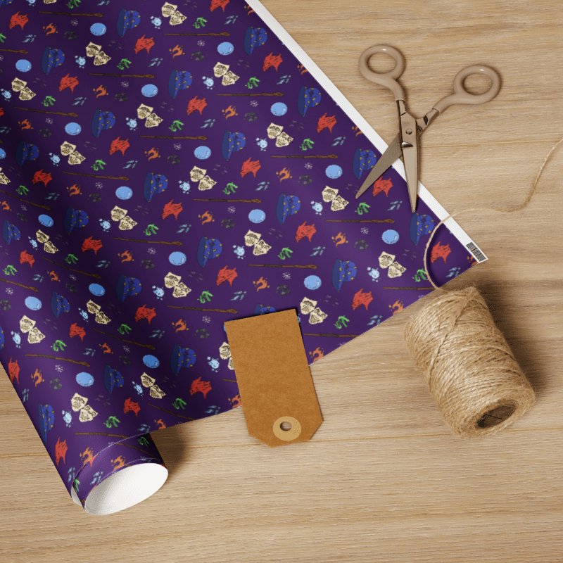 Sorcerer Wrapping Paper product image (7)