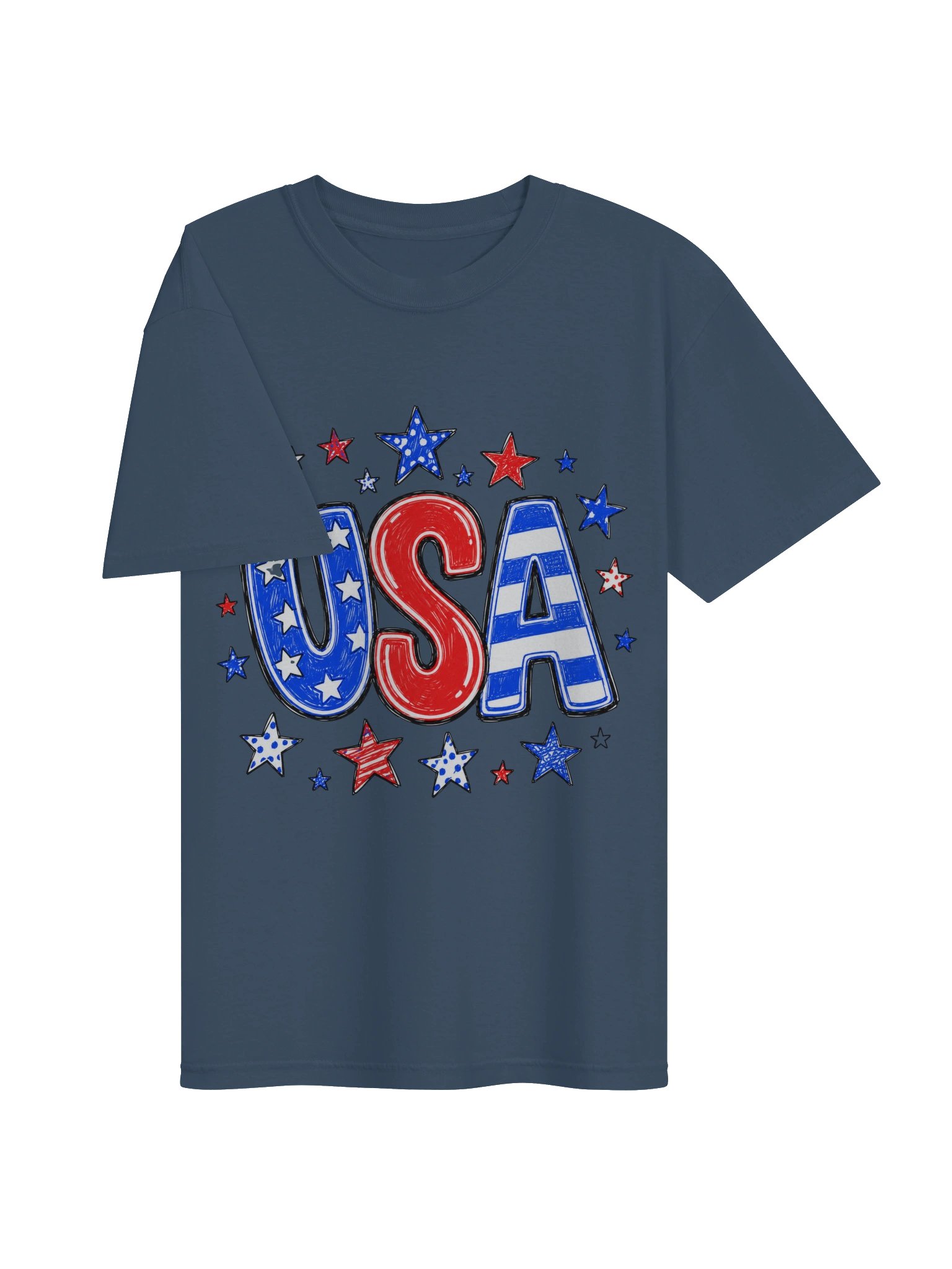 USA Stars Patriotic Tee product image (11)
