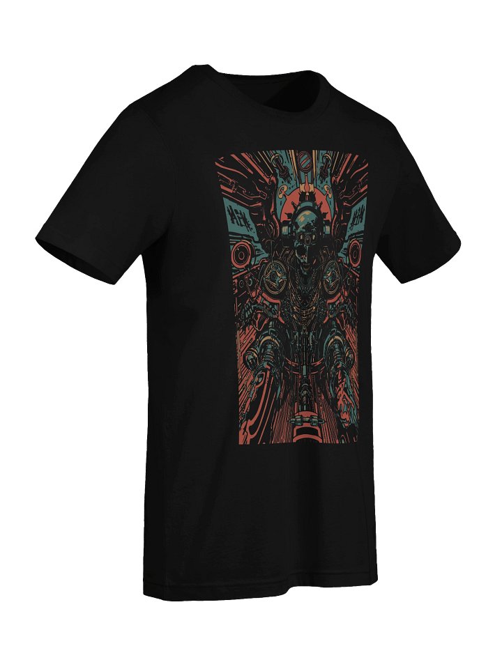 Cyber Mech Sentinel Lightweight T-Shirt product image (2)