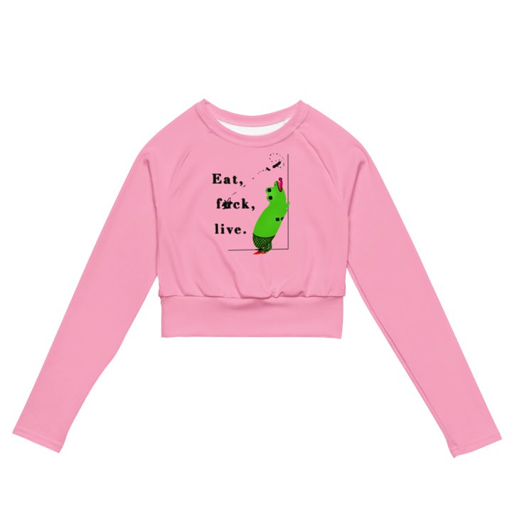 Bubblegum Mantra Crop product image (1)