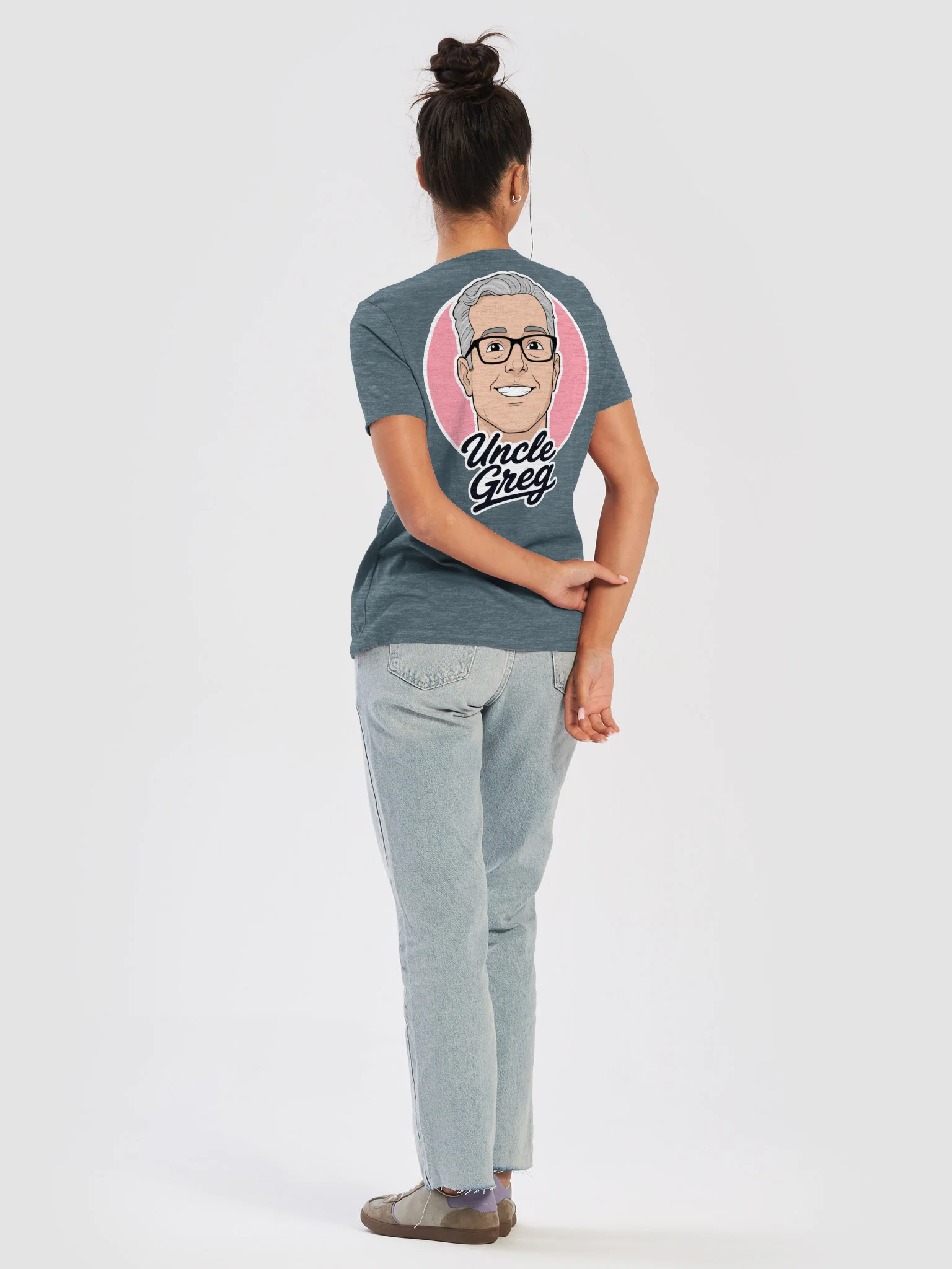 Uncle Greg V-Neck Tee product image (24)