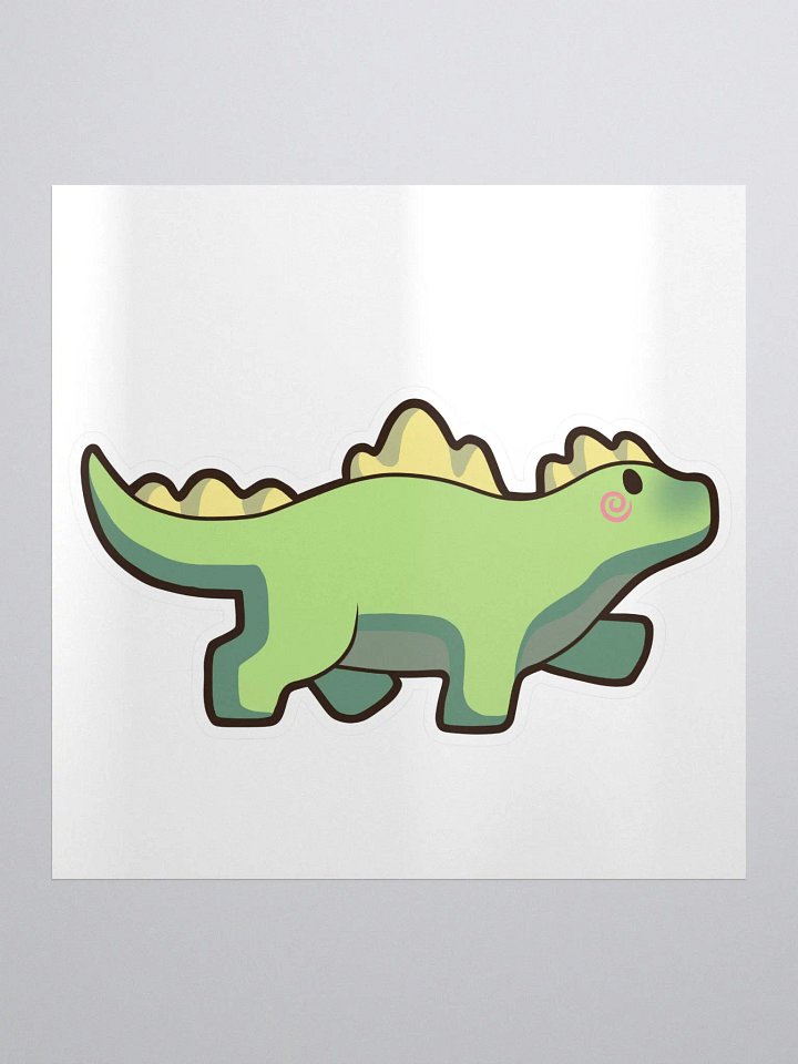 Oh Lawd He Comin' Sticker product image (1)