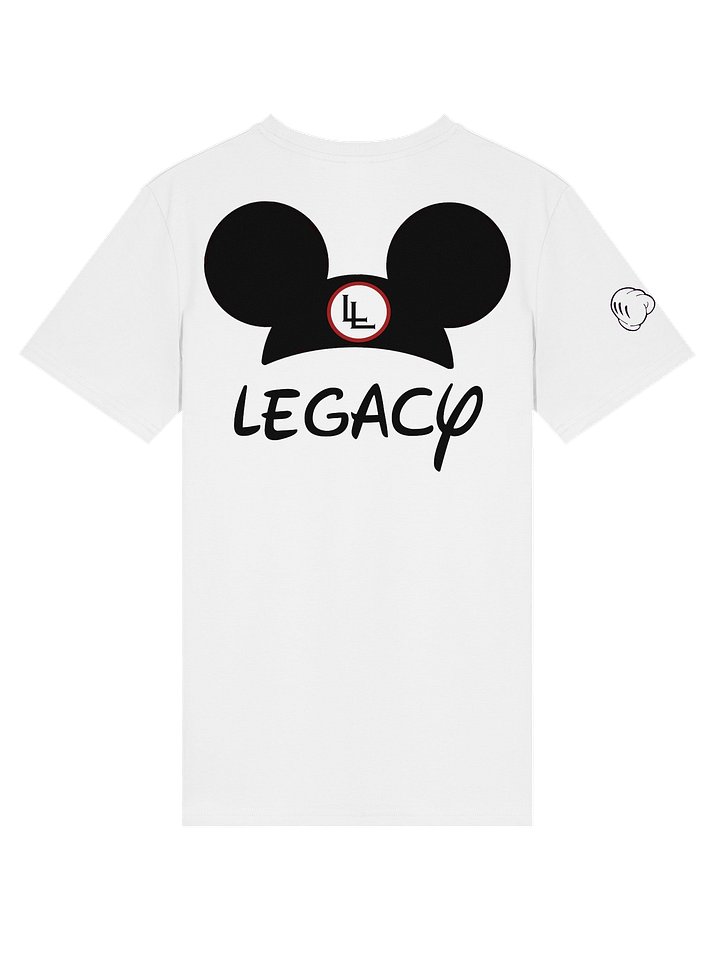 Legacy Disnerd Ears Tee | White product image (2)