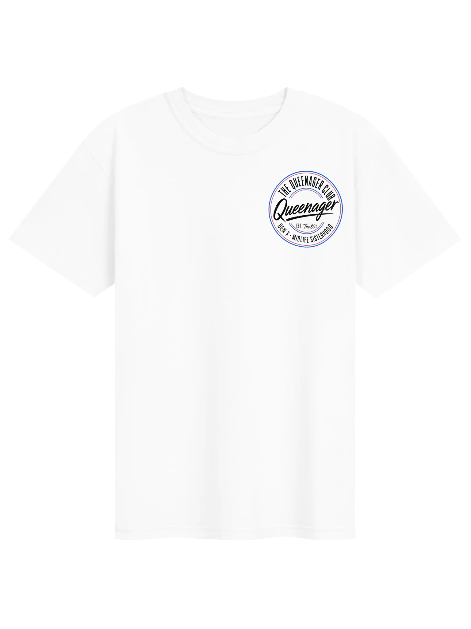 The Queenager Club Tee product image (1)