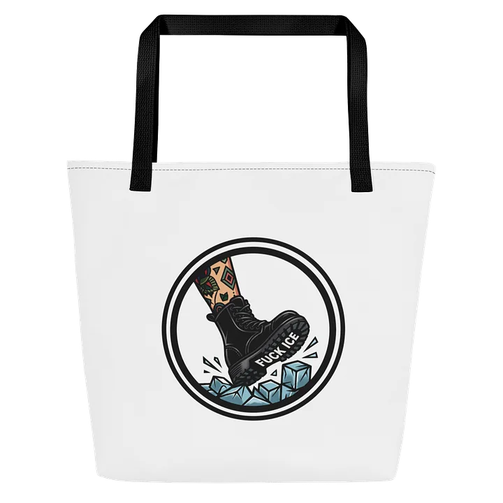 Fuck ICE - Tote Bag product image (1)