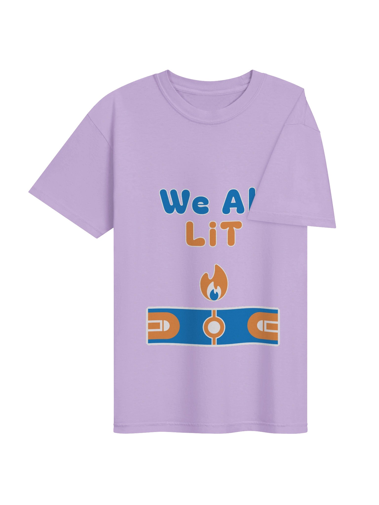 We All Lit Flame Graphic Tee product image (28)