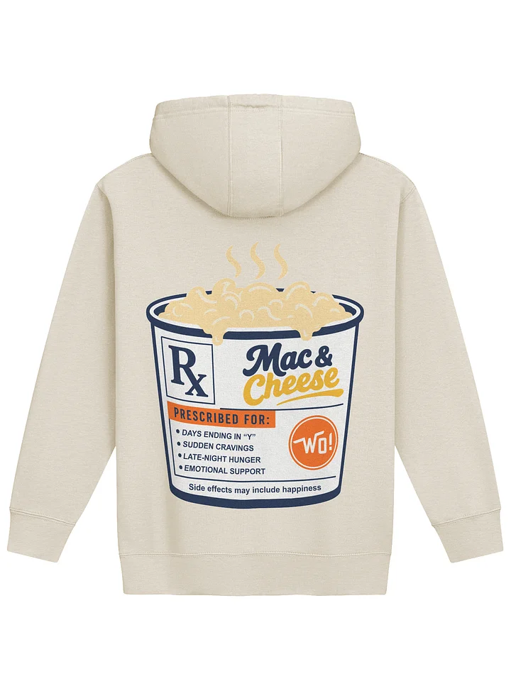 Mac and Cheese Hoodie-Emotional Support Mac product image (1)