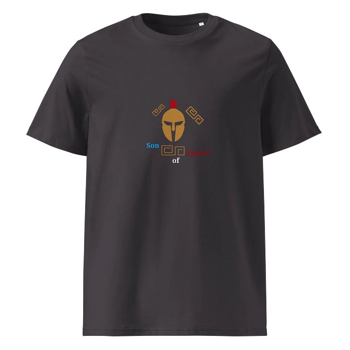 Spartan Crest Organic Tee product image (1)