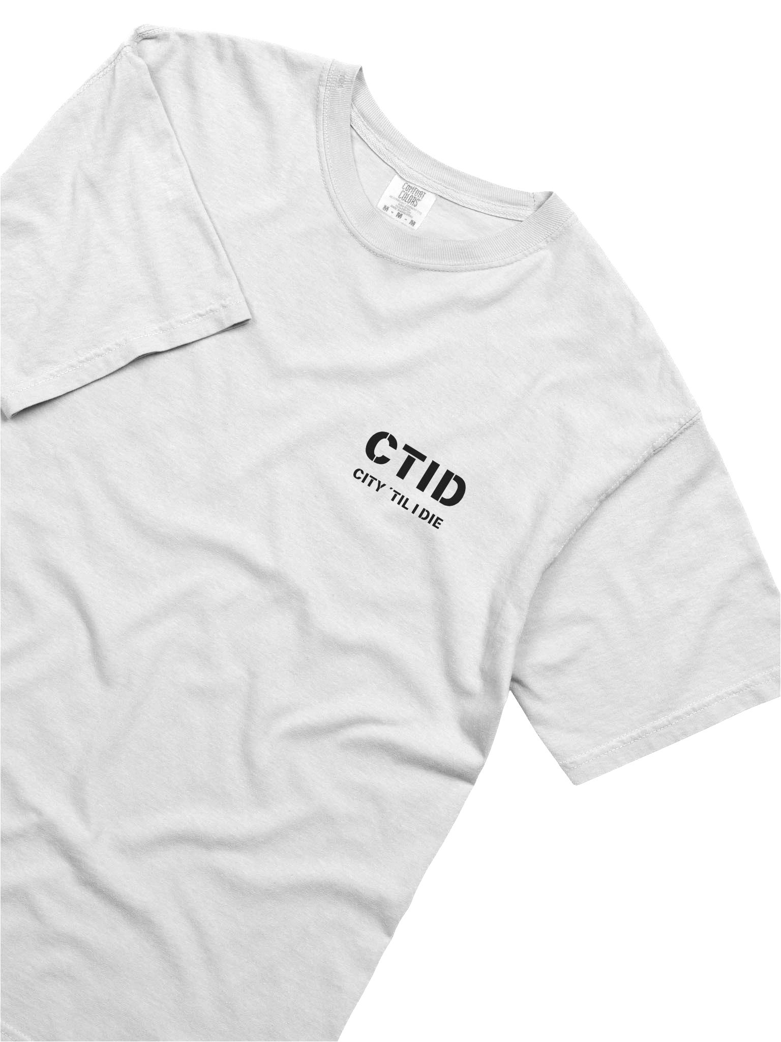 MCR IS BLUE - City Til I Die - White T-shirt product image (5)