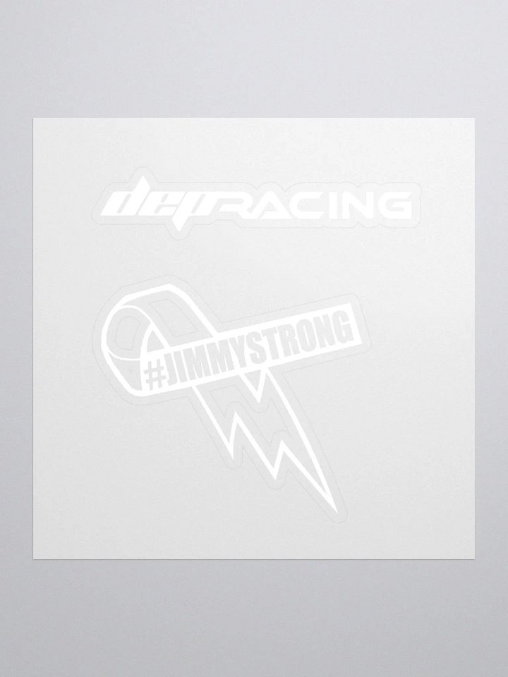 DEPRacing & #Jimmystrong Window Stickers product image (2)