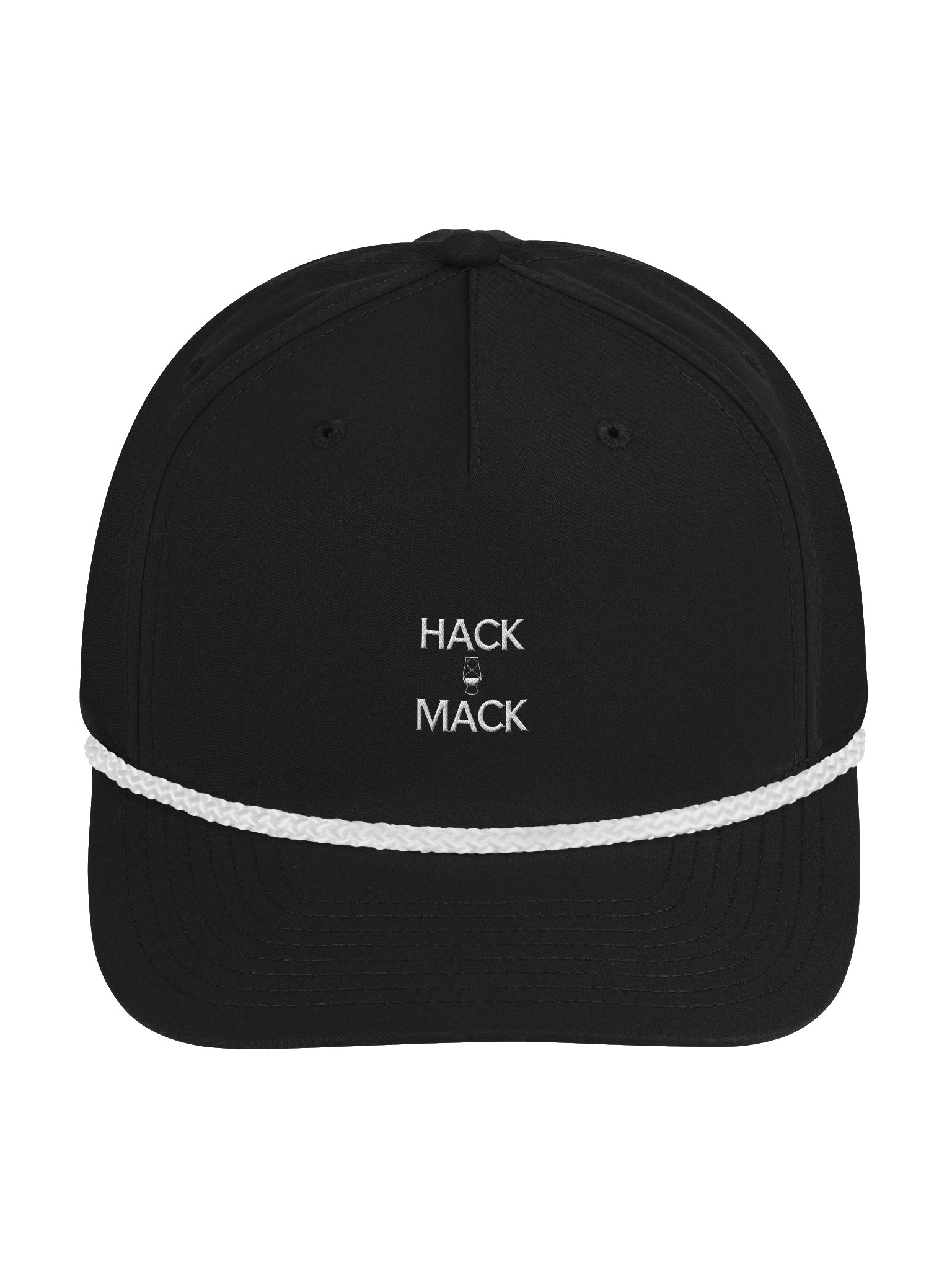 White Logo Rope Hat product image (1)