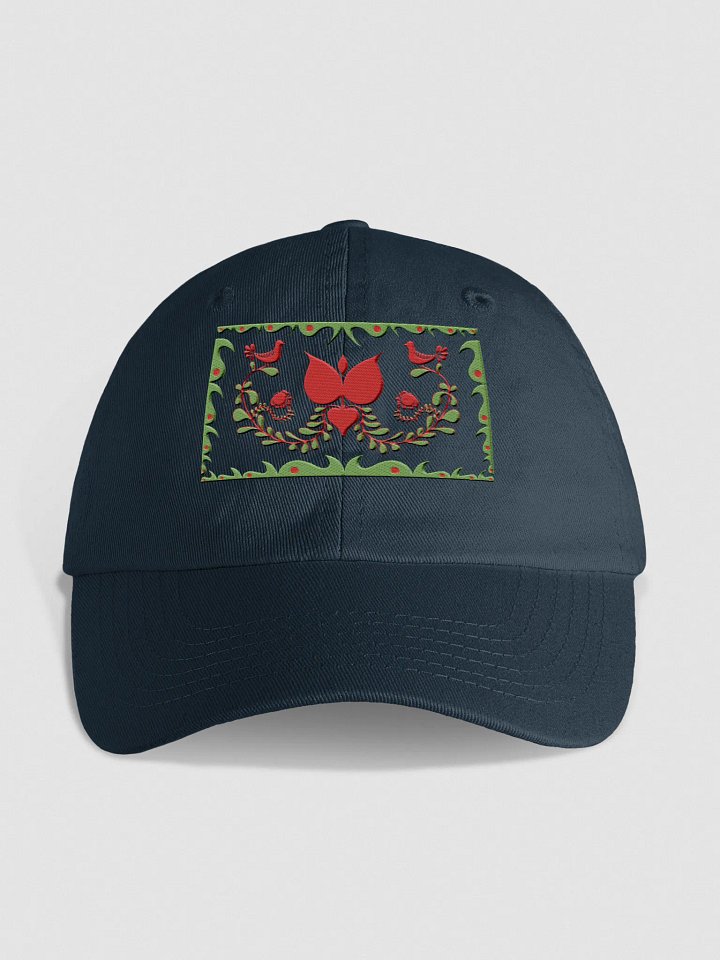 Floral Hungary Youth Cap product image (1)