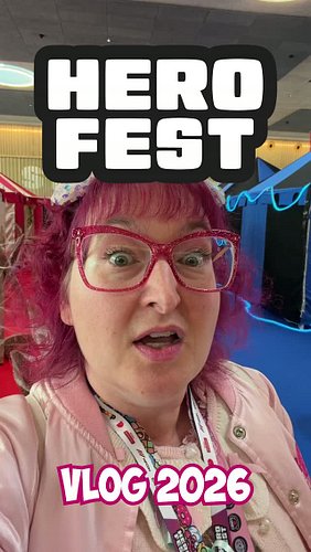 Come with me to Hero Fest 2026! The whole convention is also a huge scavenger hunt, where you had to explore every booth and ...