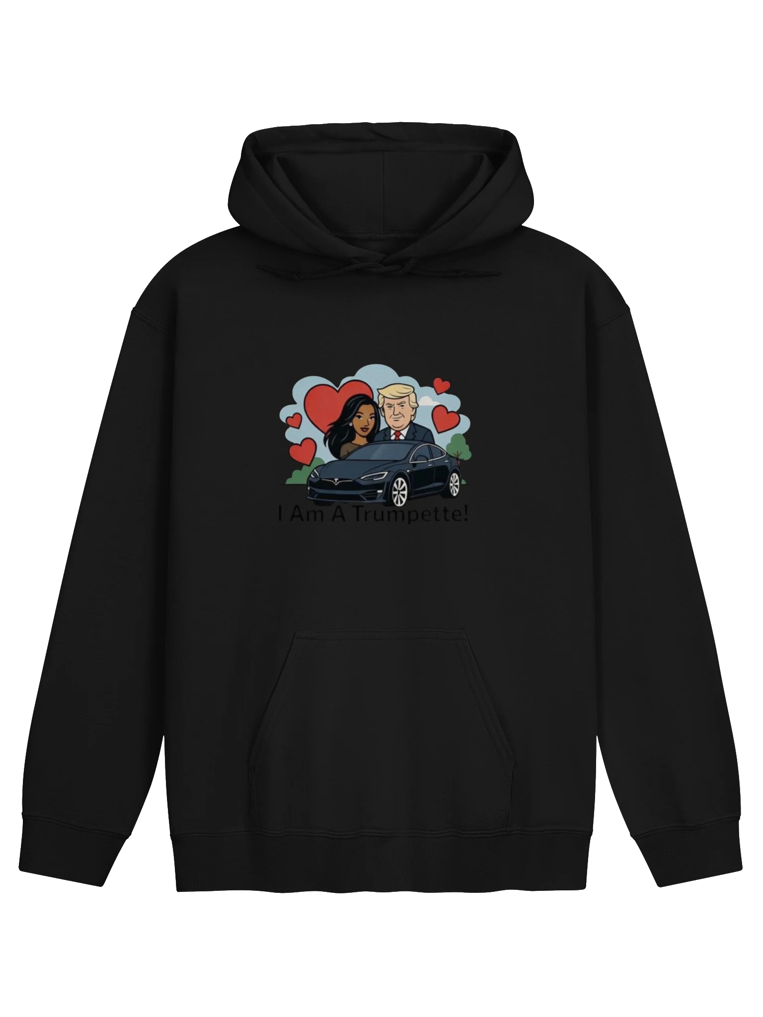 I Am A Trumpette! Tesla Love Hoodie product image (8)