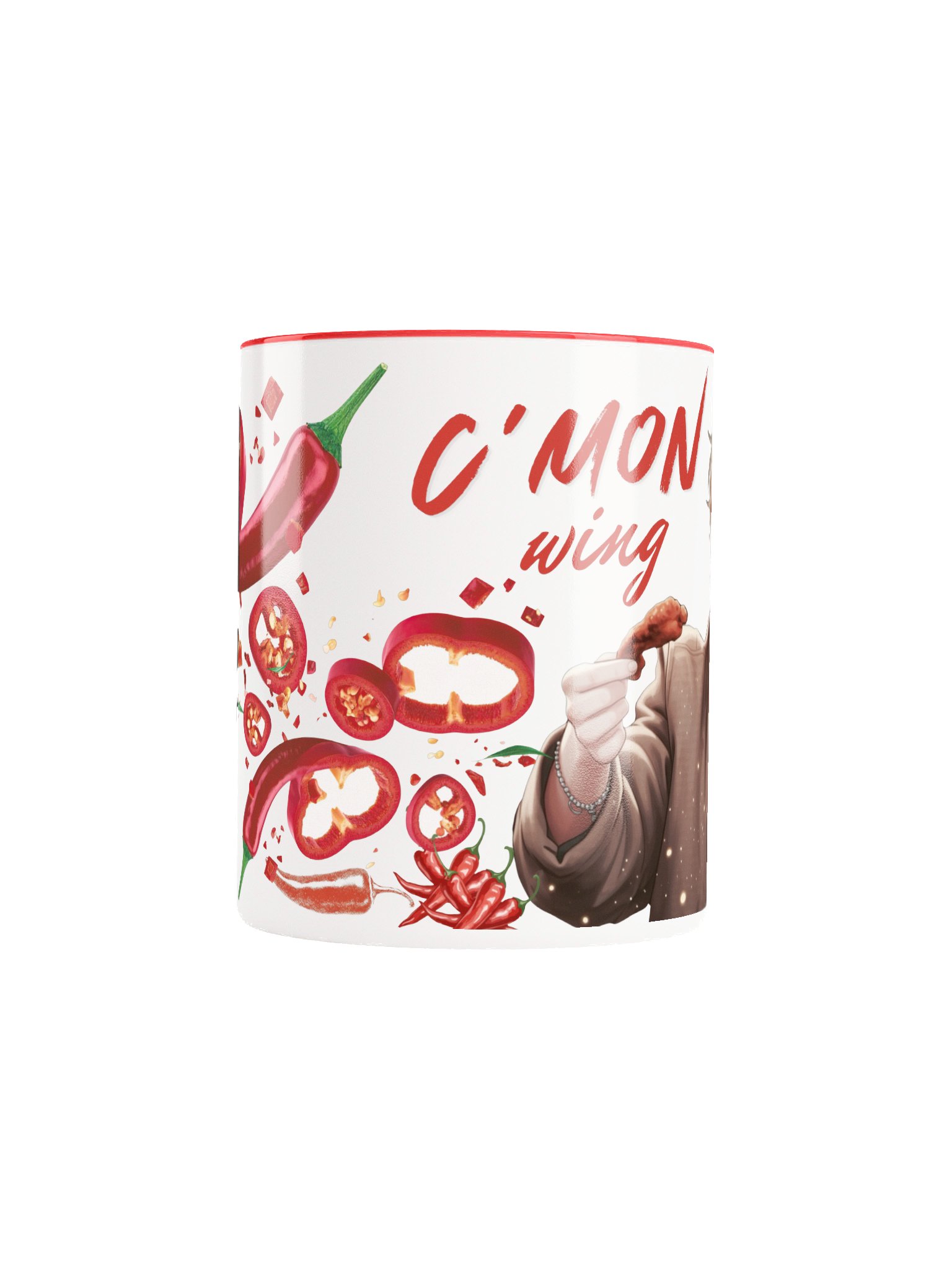 Jimin's HotOnes Mug (White) product image (5)
