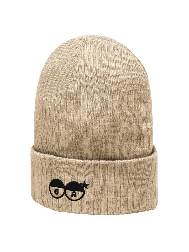 Ribbed Knit Beanie product image (2)