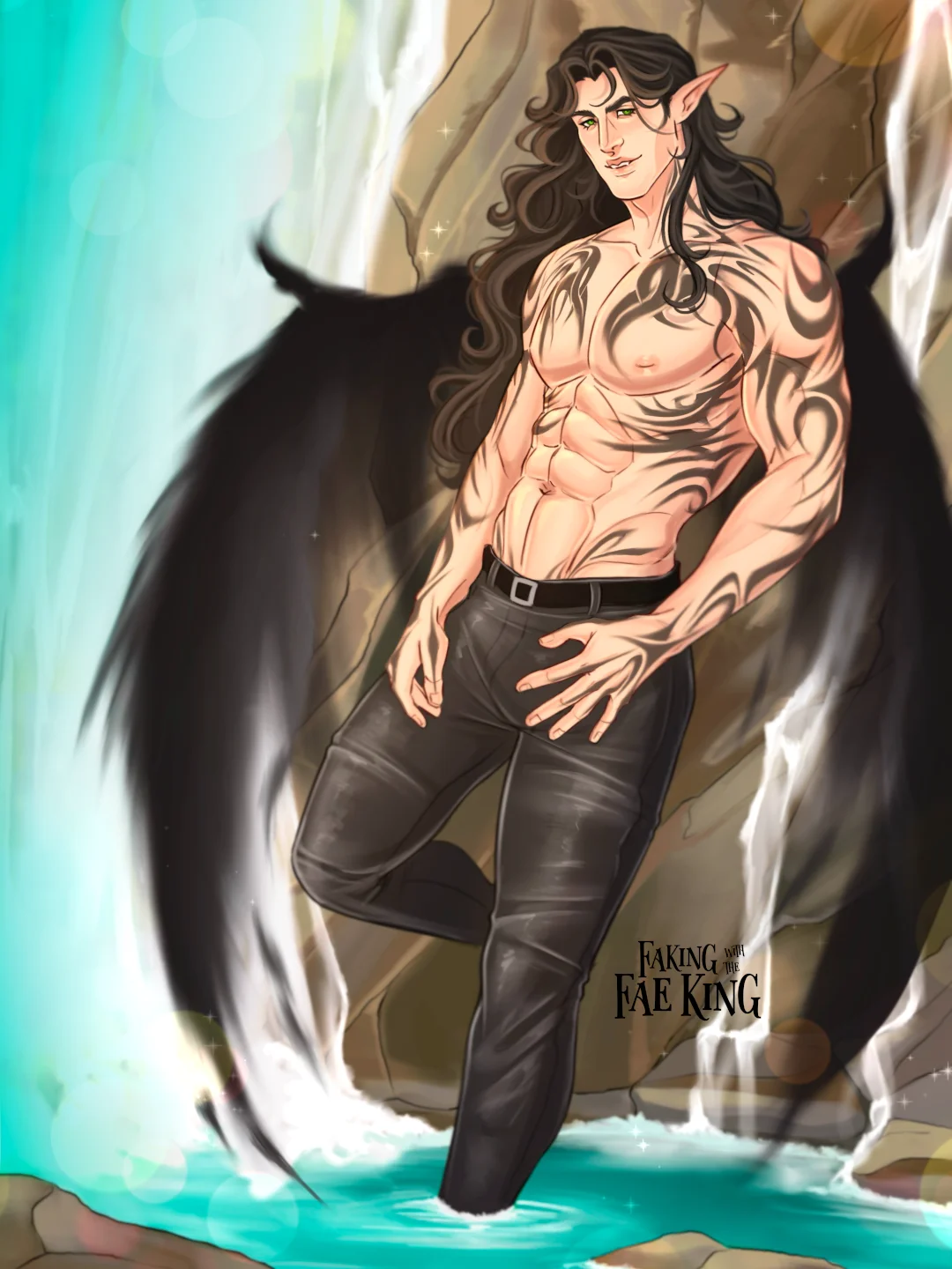 Shadow Daddy Blanket product image (1)