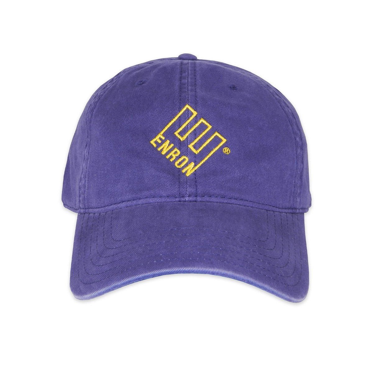 Enron Risk Management Hat The Enron Hat (Purple) | FAILED CO